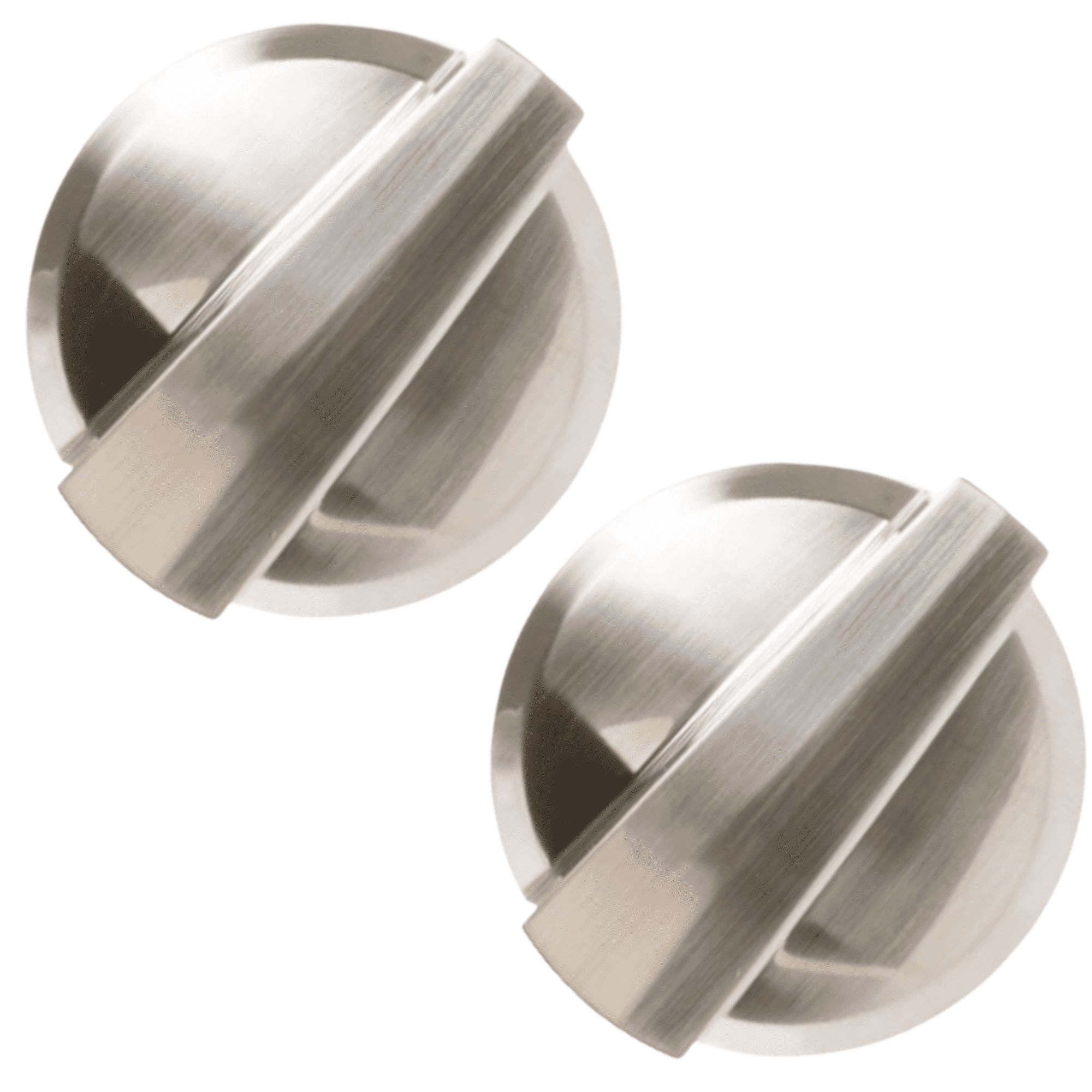Scaroo WB03X25796 Range Burner Stove Oven Knob Fit For GE AP598623 2-PACK