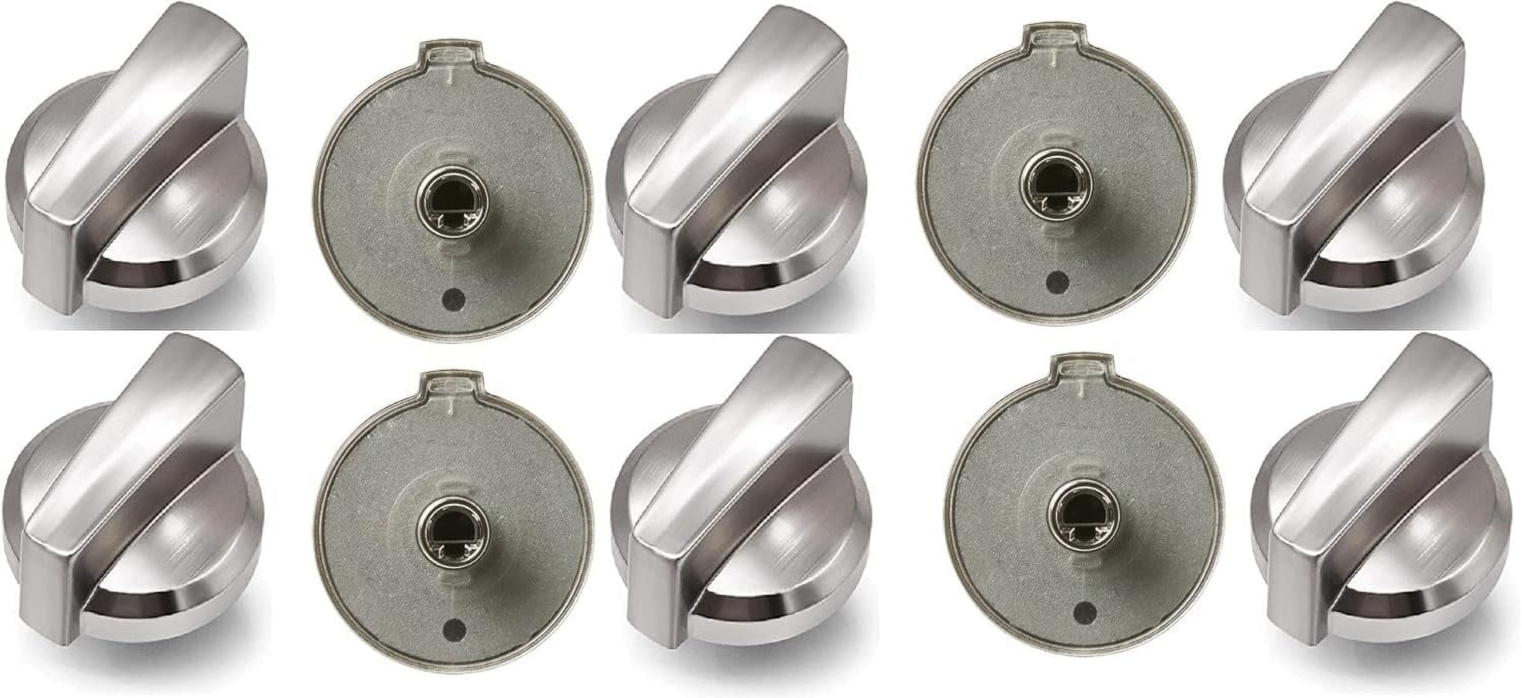 Scaroo WB03X25796 Range Burner Stove Oven Knob for GE AP598623 10-Pack