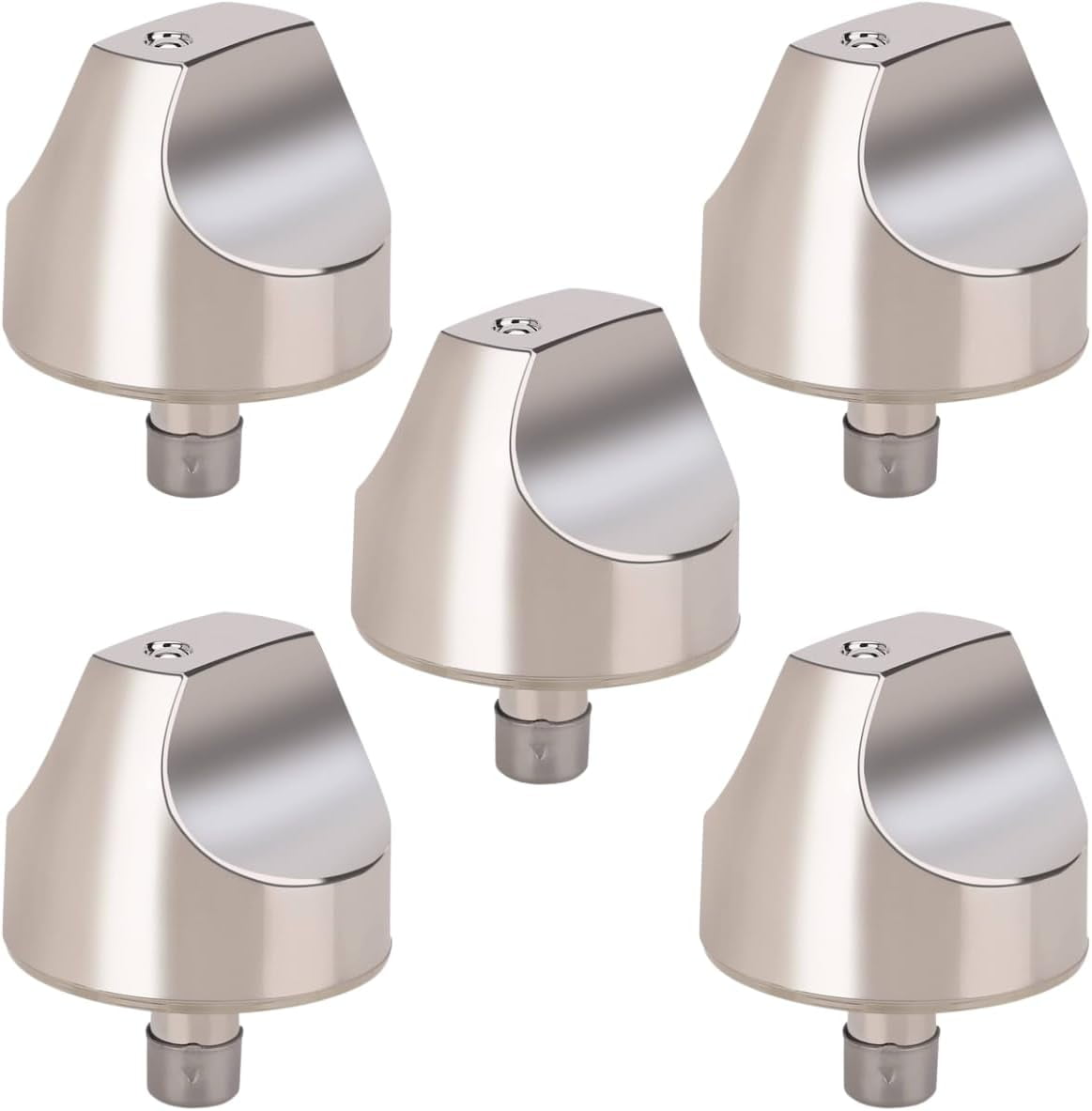Scaroo WB03X25889 Cooktop Burner Knob Fit For GE Replaces WB03T10329 5-PACK