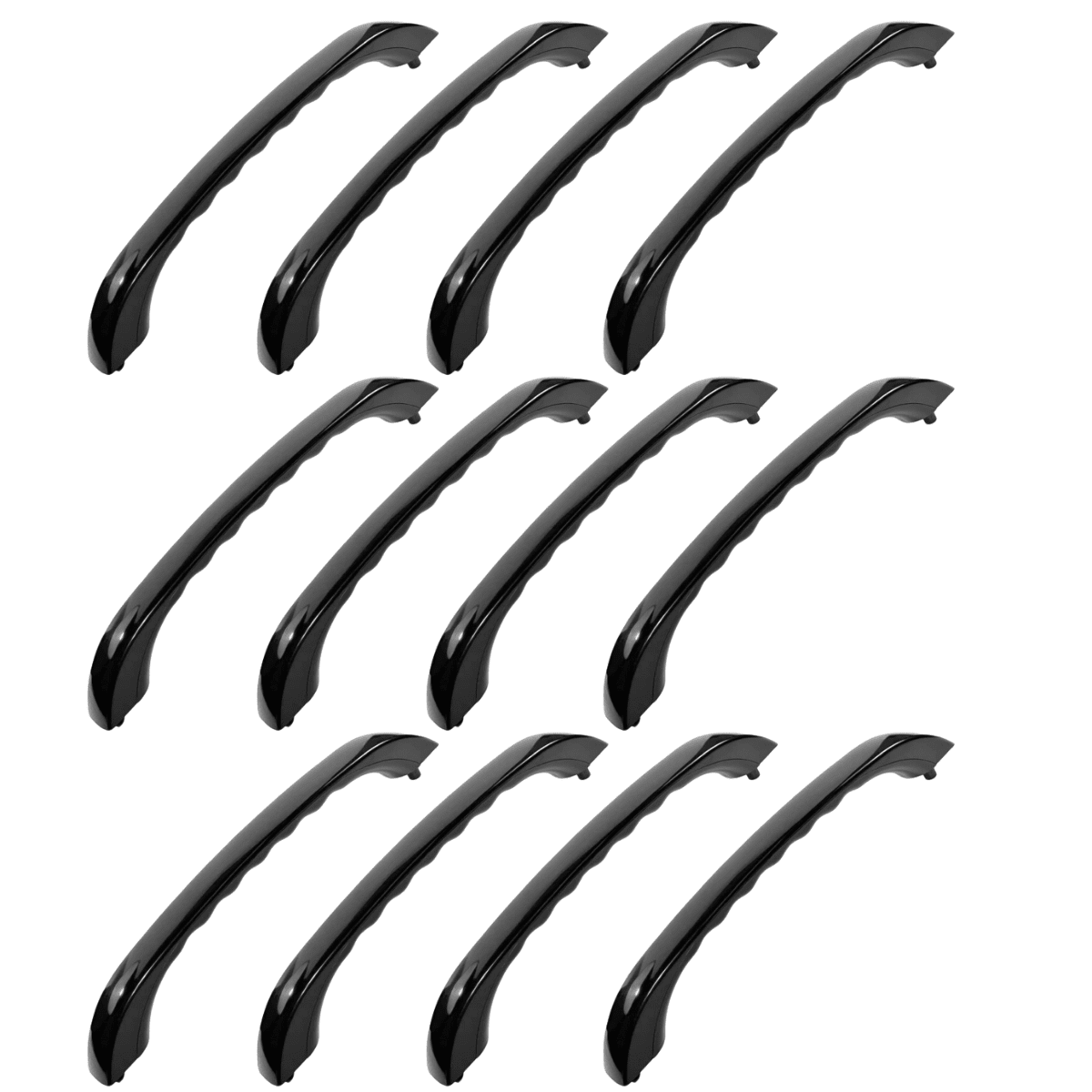 Scaroo WB15X10020 Microwave Door Handle Compatible  GE AP2021171 12-Pack