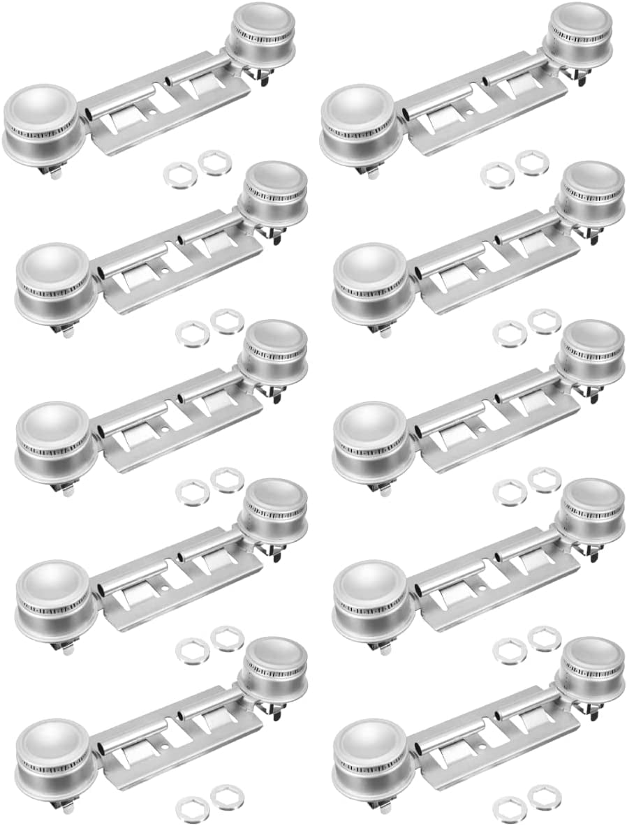 Scaroo WB16K10026 Double Burner Assembly For GE Replaces AP2633210 10-PACK