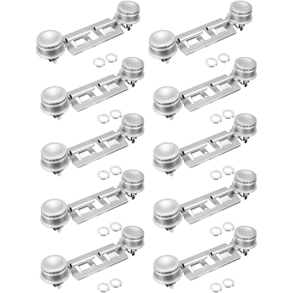 Scaroo WB16K10026 Double Burner Assembly For GE Replaces AP2633210 10-PACK