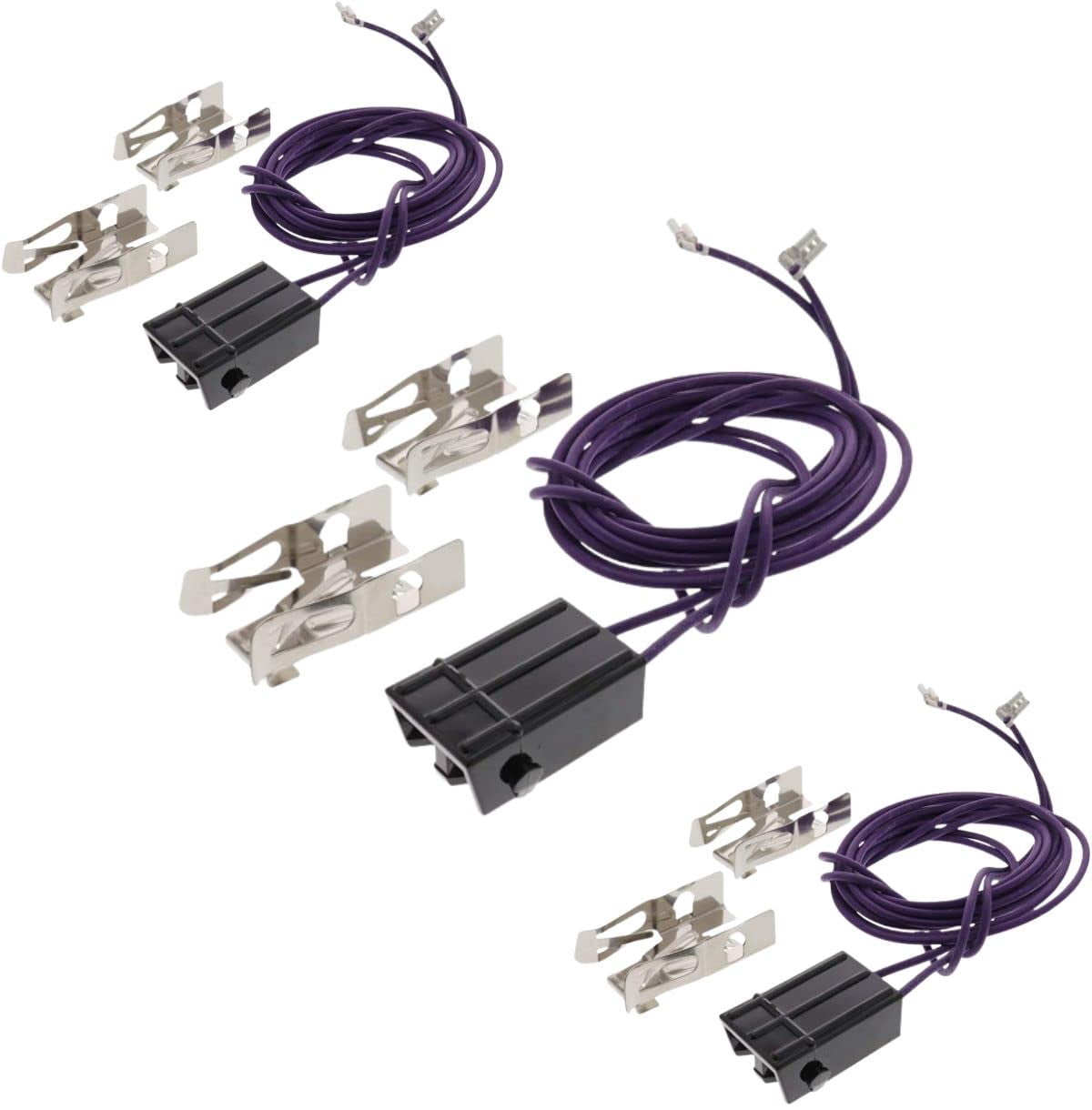Scaroo WB17T10006 Burner Terminal Block Kit Compatible With GE 3-Pack