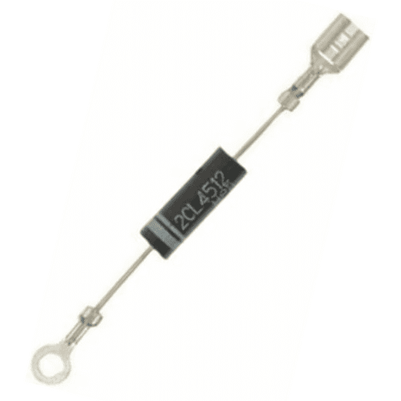 Scaroo WB26X28935 Microwave Diode Cable Replacement WB27X10849