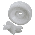 thumbnail image 1 of Scaroo WD12X10267 Dishwasher Rack Roller Wheel Replacement GE WD12X0272, 1 of 7