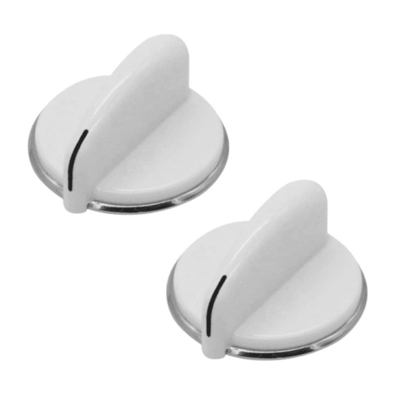 Scaroo WE01X20378 Control Knob Compatible with GE Replaces AP5806667 2-Pack