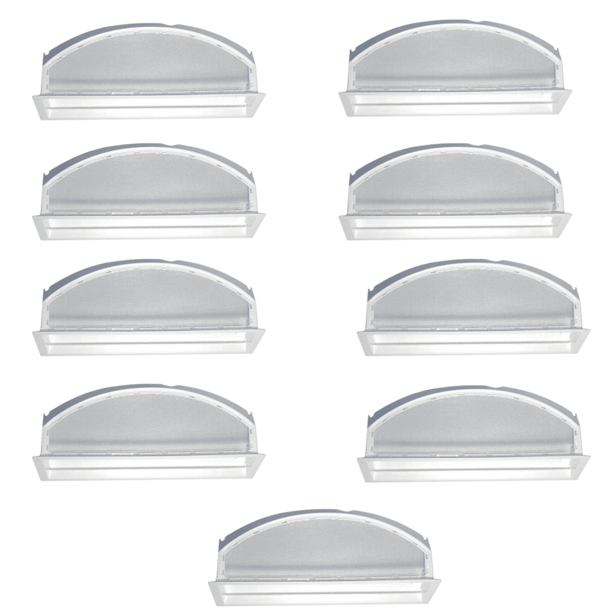 Scaroo WE18M28 Dryer Lint Screen Filter Replacement GE AP6037511 10-Pack