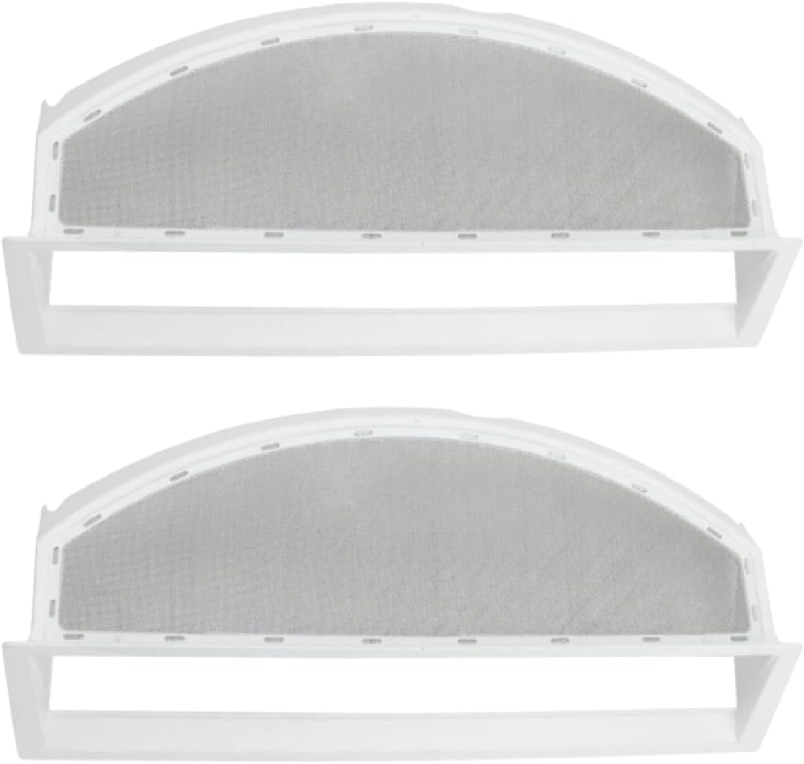Scaroo WE18M28 Dryer Lint Screen Filter Replacement GE AP6037511 2-Pack