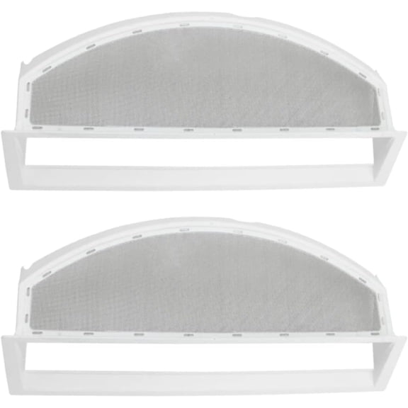 Scaroo WE18M28 Dryer Lint Screen Filter Replacement GE AP6037511 2-Pack