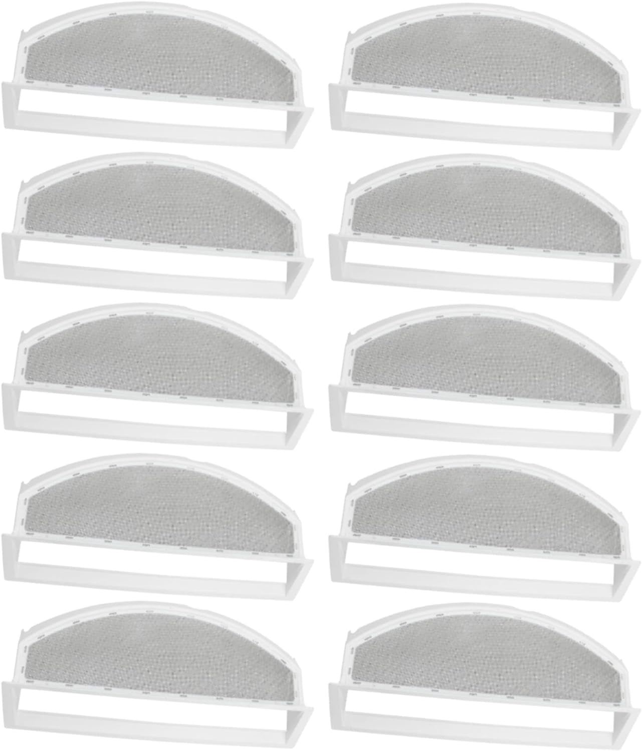 Scaroo WE18X25100 Dryer Lint Screen Filter Fit for GE WE18M0021 10-Pack