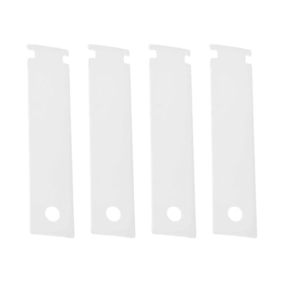 Scaroo WE1M1067 Drum Bearing Slide Replacement for GE WE1M507 4-Pack