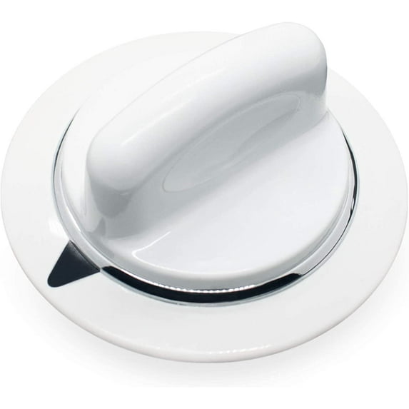 Scaroo WE1M654 Control Knob Compatible with GE Replaces 1264290, AH1482197
