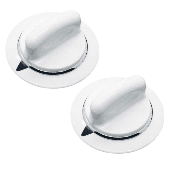 Scaroo WE1M654 Control Knob Compatible with GE Replaces AH1482197 2-Pack