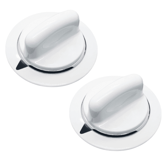 Scaroo WE1M654 Control Knob Compatible with GE Replaces AH1482197 2-Pack