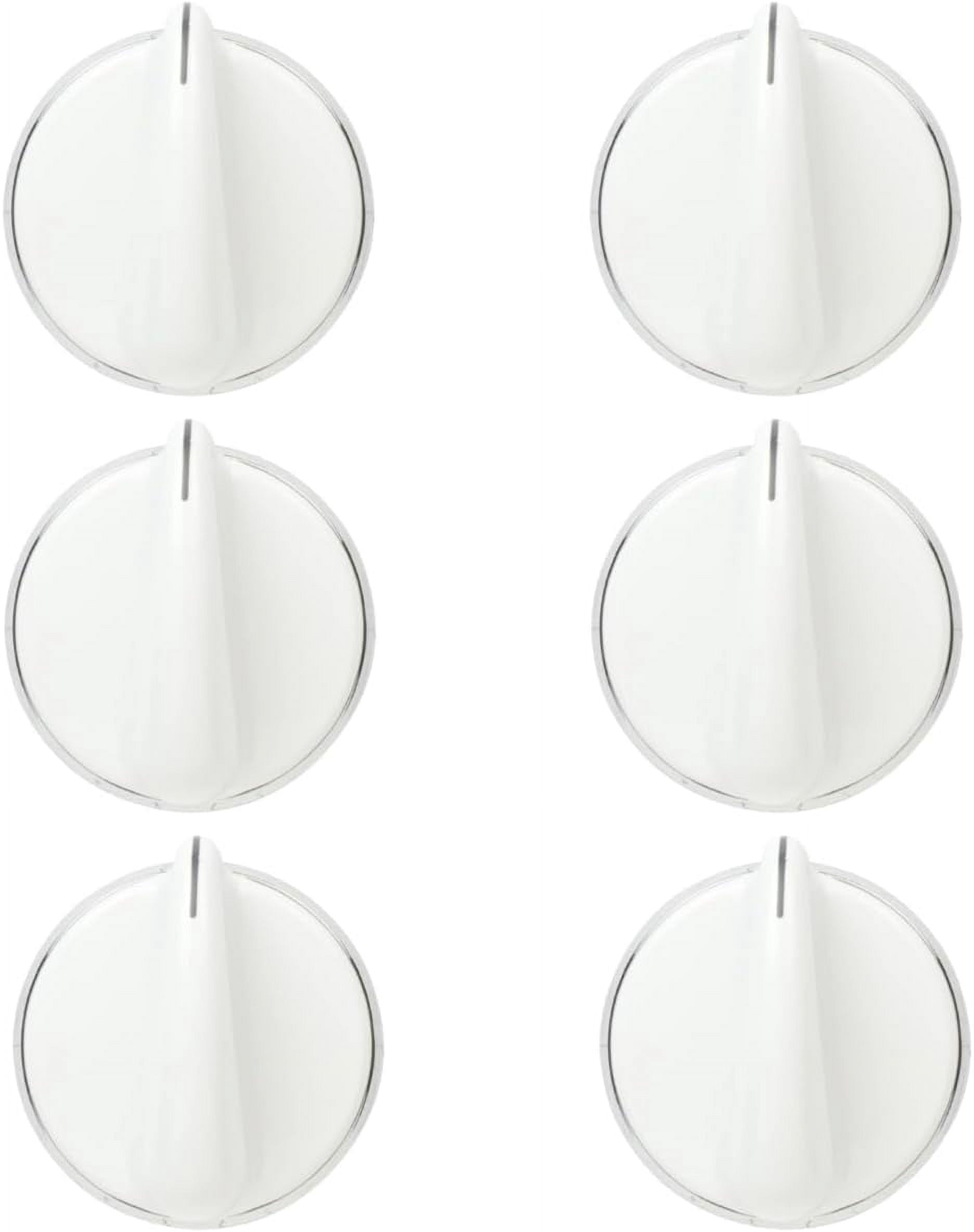 Scaroo WH01X10060 Dryer Selector knob Fit For GE Replace WE1M445 (6-Pack)