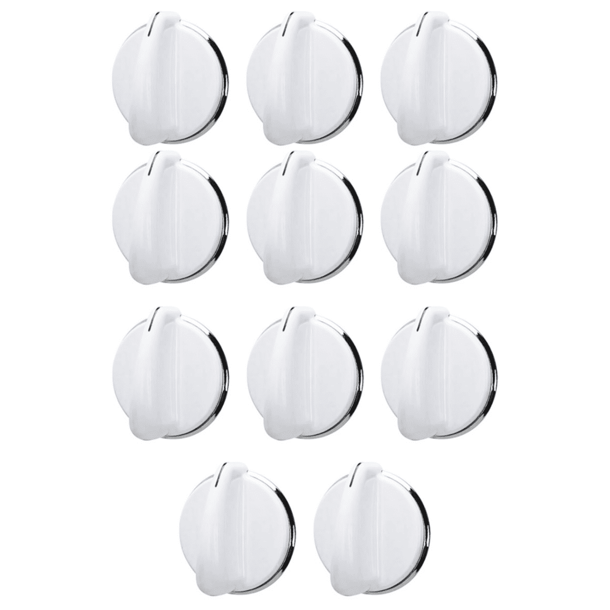 Scaroo WH01X10460 Control Knob Compatible with GE Replace AP5806667 10-PACK