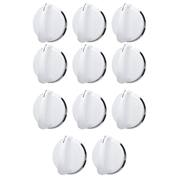 Scaroo WH01X10460 Control Knob Compatible with GE Replace AP5806667 10-PACK