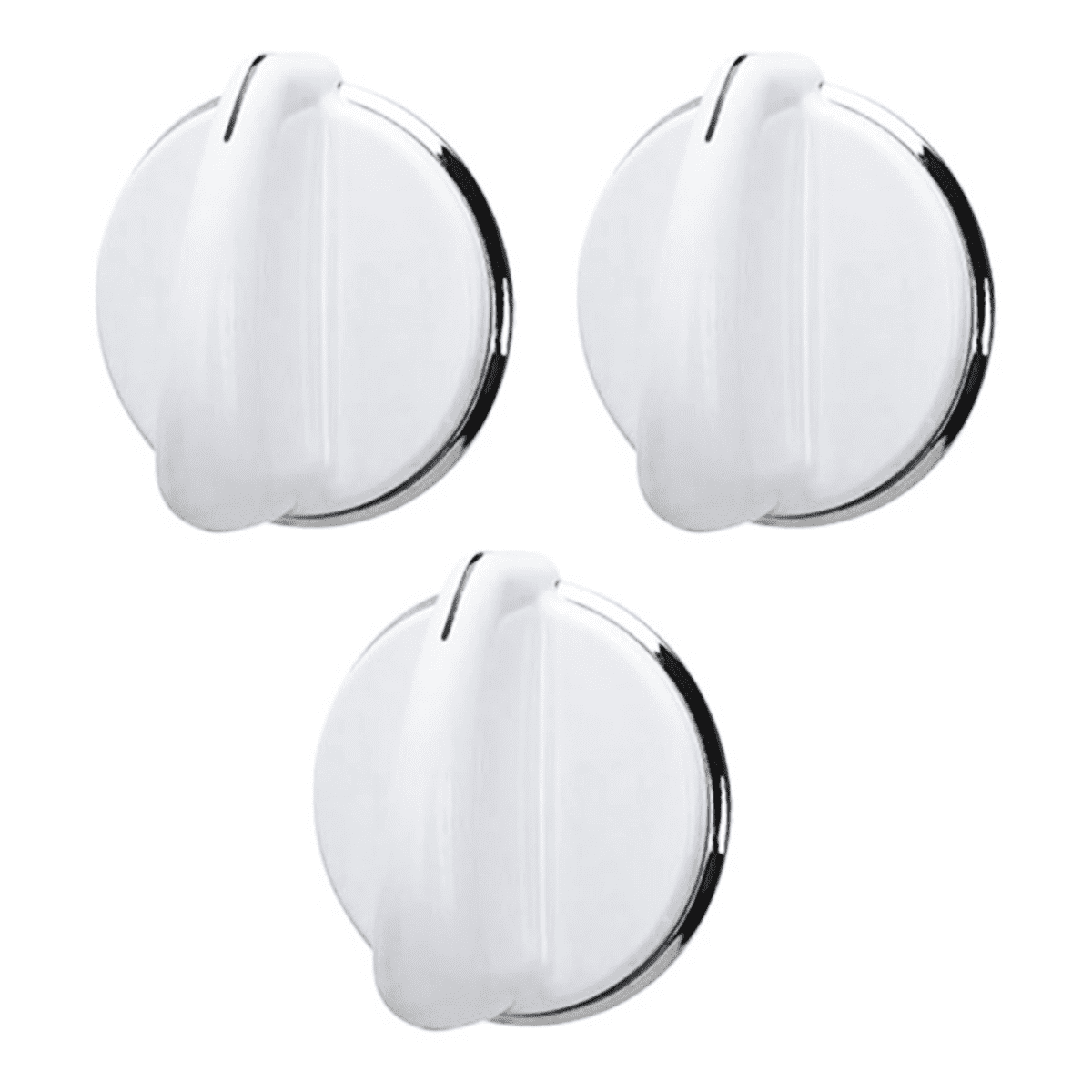 Scaroo WH01X10460 Control Knob Compatible with GE Replace AP5806667 3-PACK