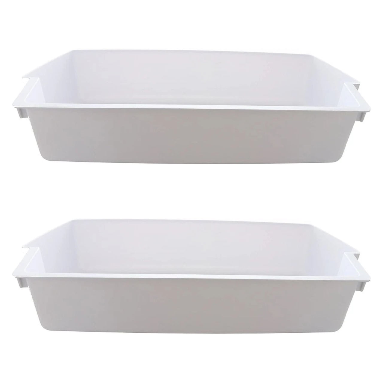 Scaroo WP2187172 Door Shelf Bin Compatible with Whirlpool Replaces 2187172 2-Pack