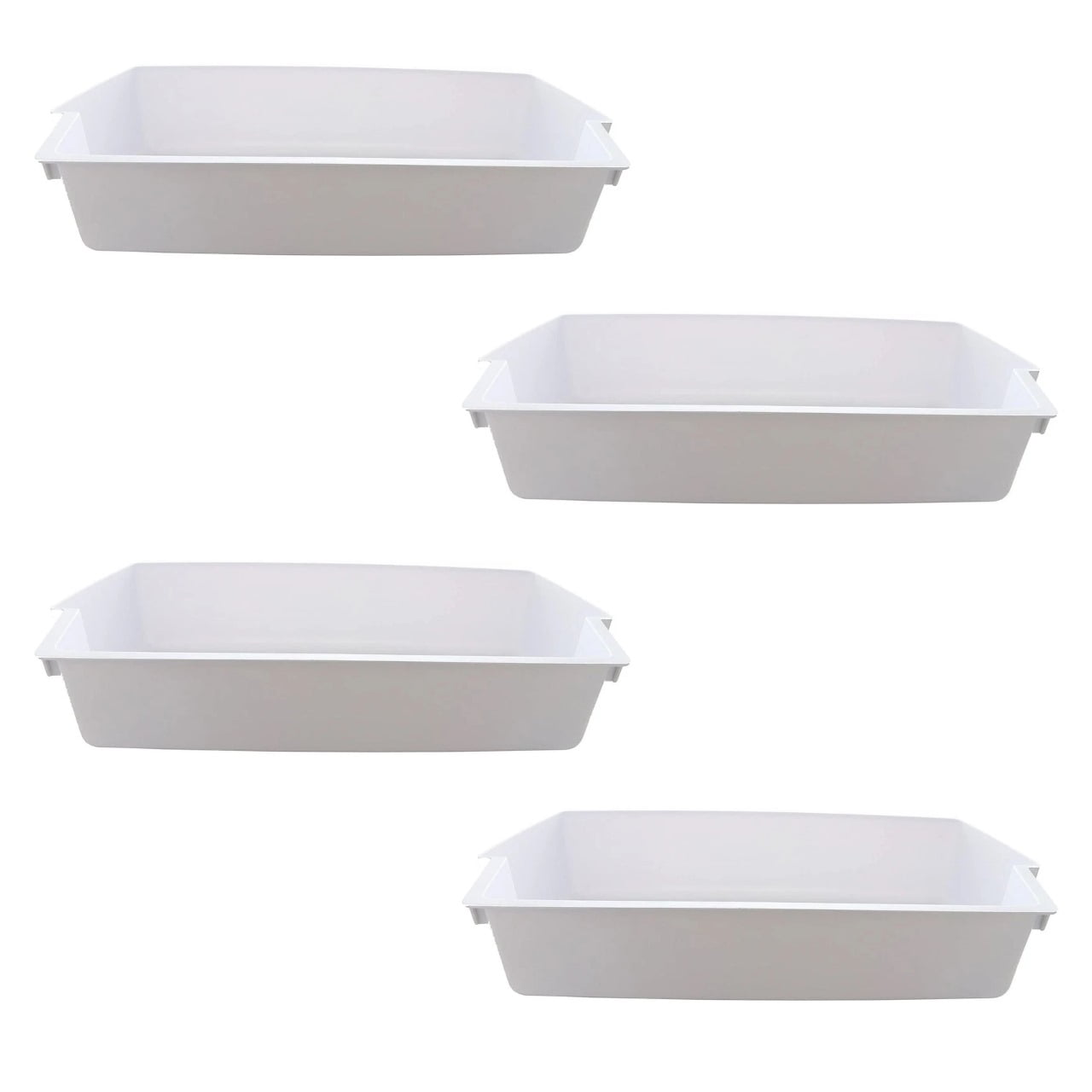 Scaroo WP2187172 Door Shelf Bin Compatible with Whirlpool Replaces 2187172 4-Pack