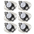 thumbnail image 1 of Scaroo WP35001092 Dryer Thermostat Compatible With Samsung 1122485 6-PACK, 1 of 6
