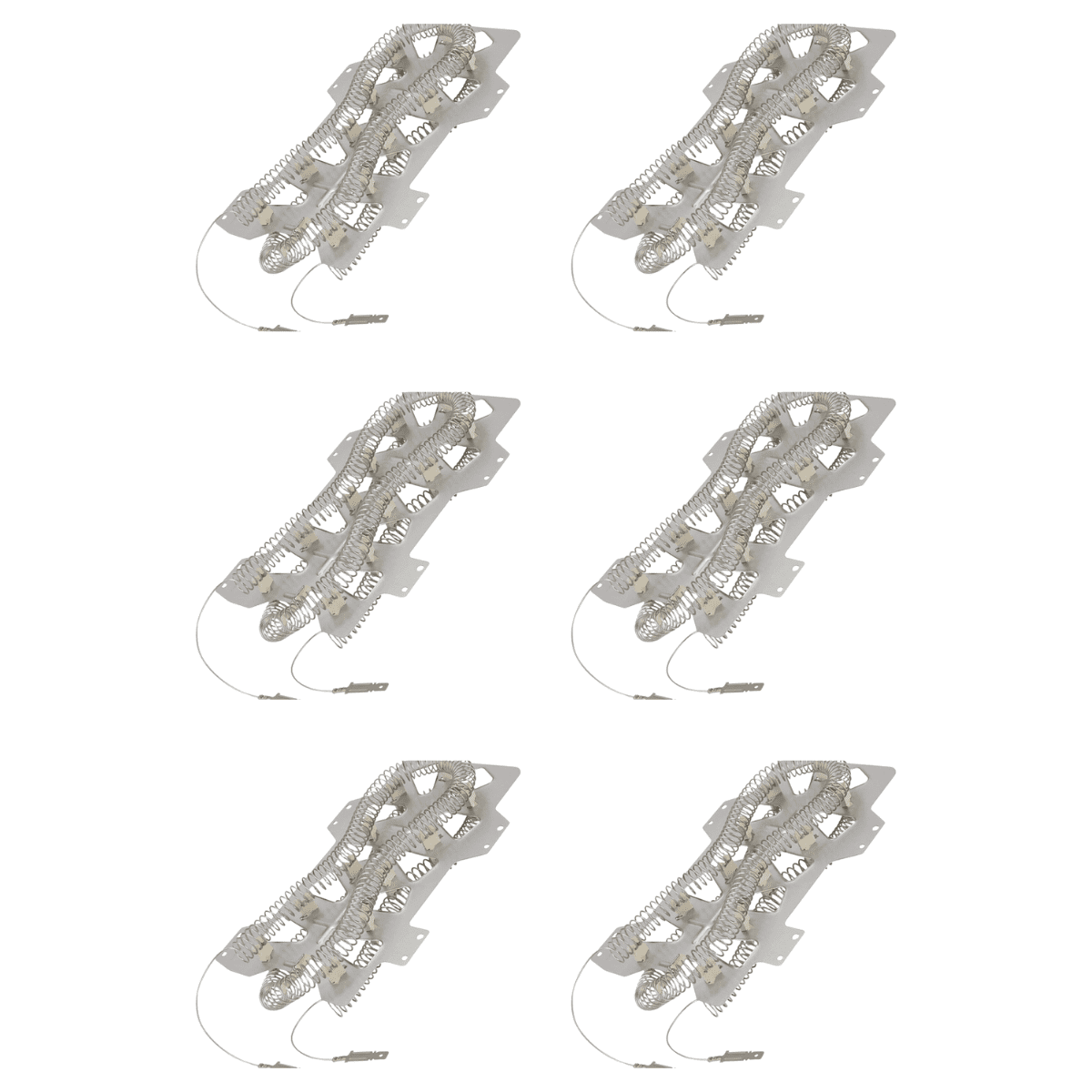 Scaroo WP35001247 Dryer Heating Element Fit For Maytag AH2038533 6-PACK