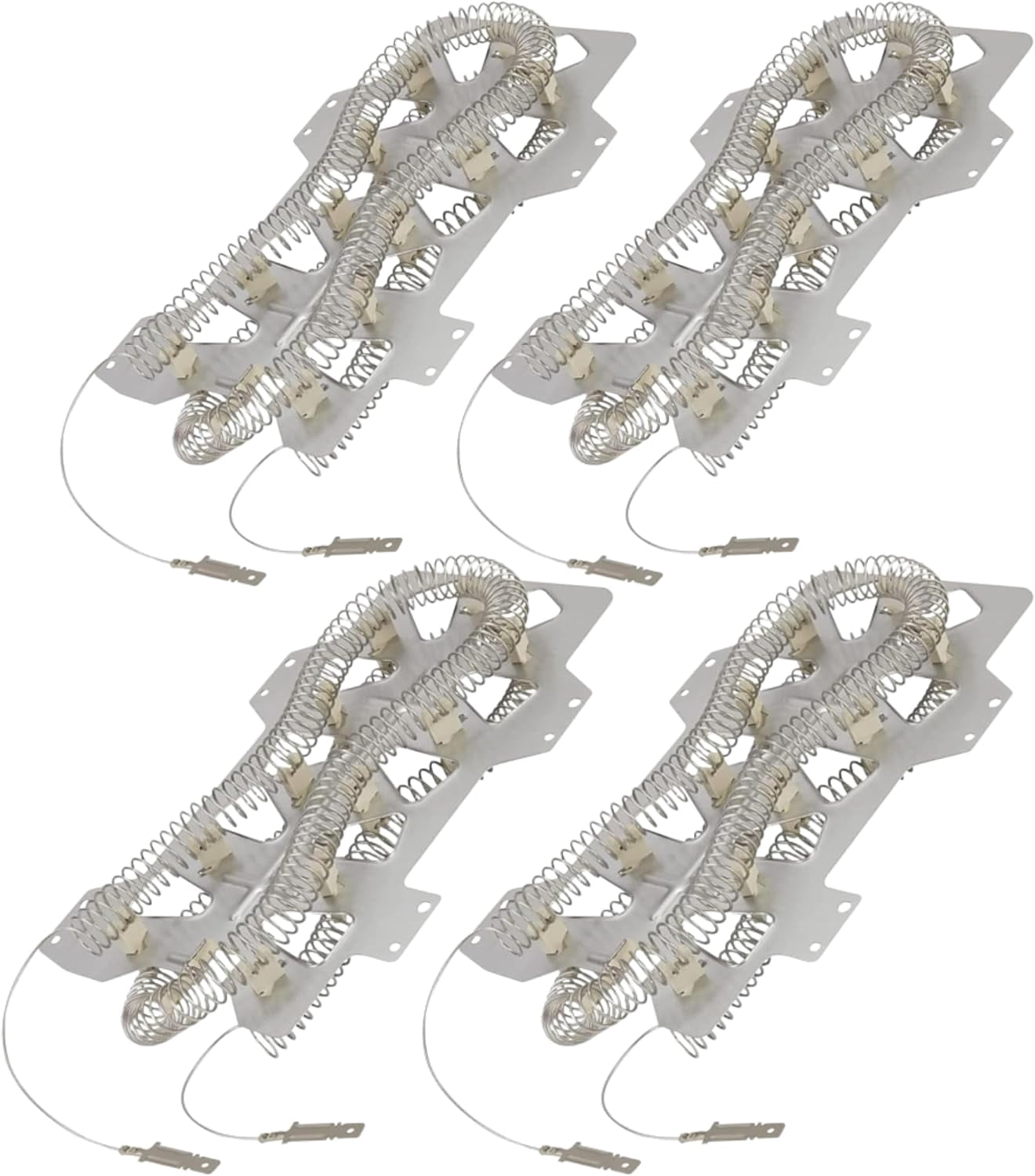 Scaroo WP35001247 Dryer Heating Element Fit for Maytag AH2038533 4-Pack