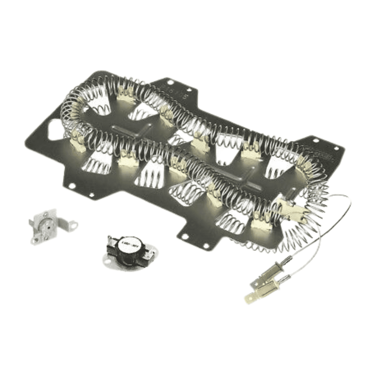 Scaroo WP35001247 & WP35001092 & WP35001193 Dryer Heating Element & Thermostat & Thermal fuse