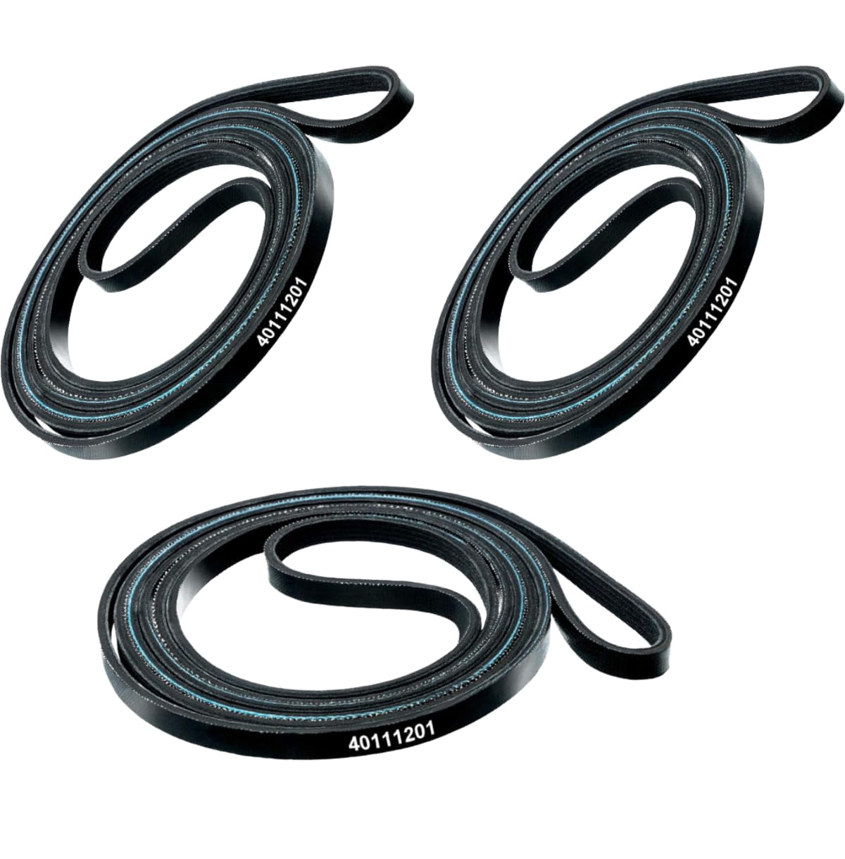 Scaroo WP40111201 Dryer Belt 511255P AP6009126 40051501 40051502  (3-Pack)