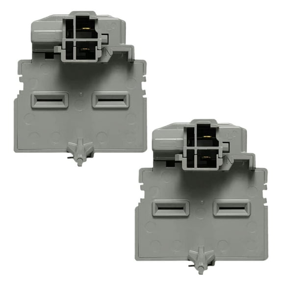 Scaroo WPW10194431 Overload Start Relay for Whirlpool Refrigerator 2-Pack