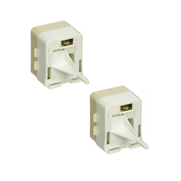 Scaroo WR08X10074 Refrigerator Compressor Start Relay For GE 1812123 2-PACK