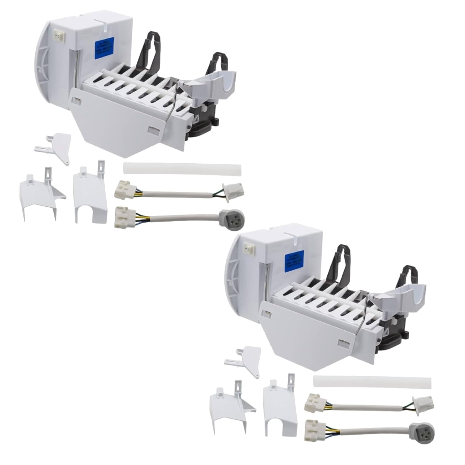 Scaroo WR30X10093 Ice Maker Kit Compatible With GE Replace 1399596 (2-Pack)