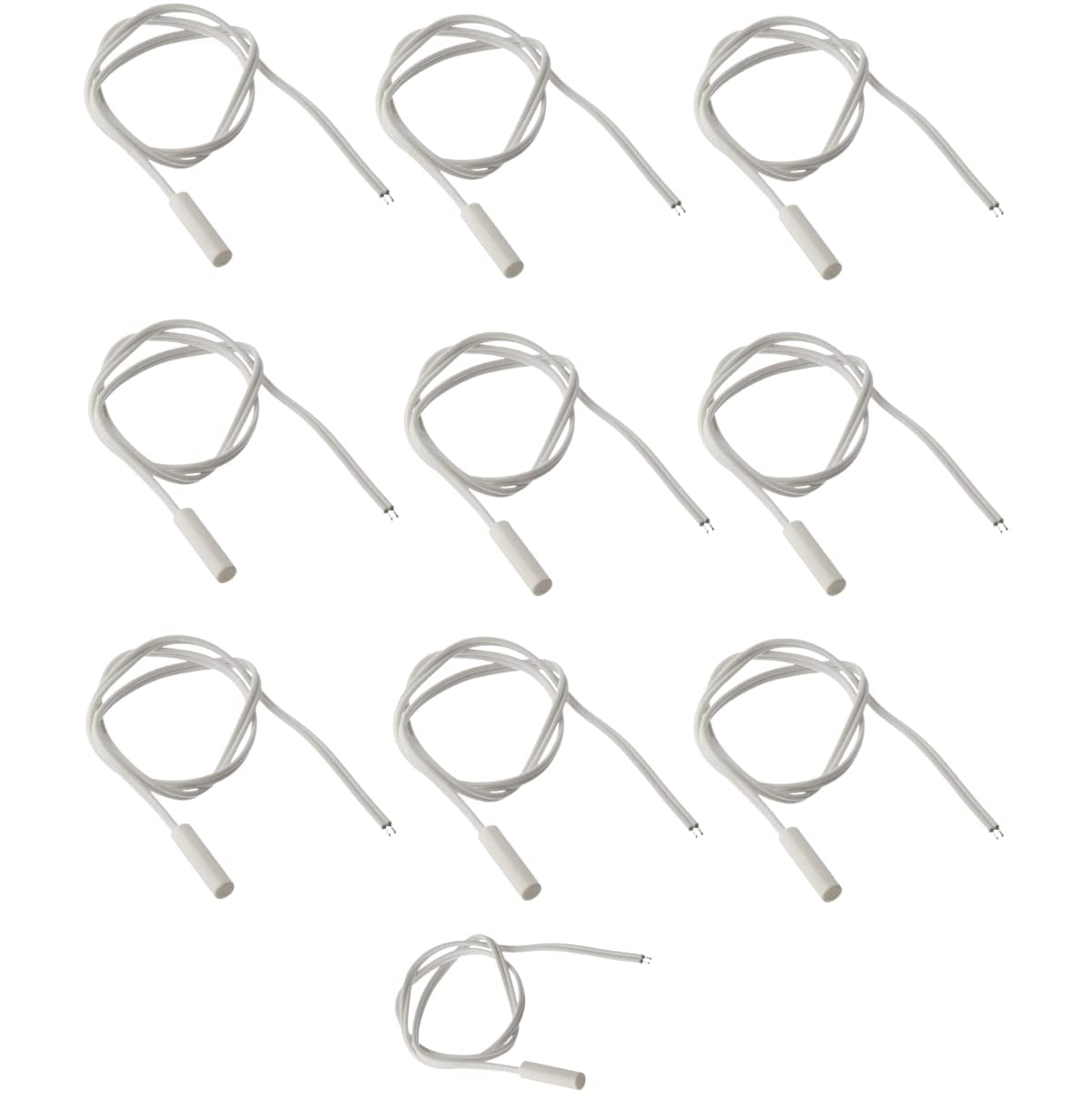 Scaroo WR55X10025 Refrigerator Temperature Sensor Kenmore PS304103 10-PACK