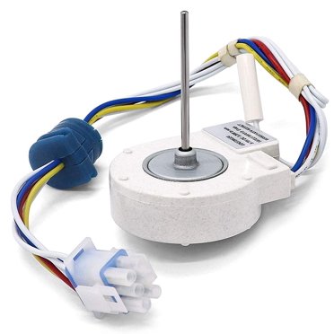Edgewater Parts Evaporator Fan Motor - WR60X10074, Compatible With GE Refrigerator (Fits BSS, BSY, DSS Models)
