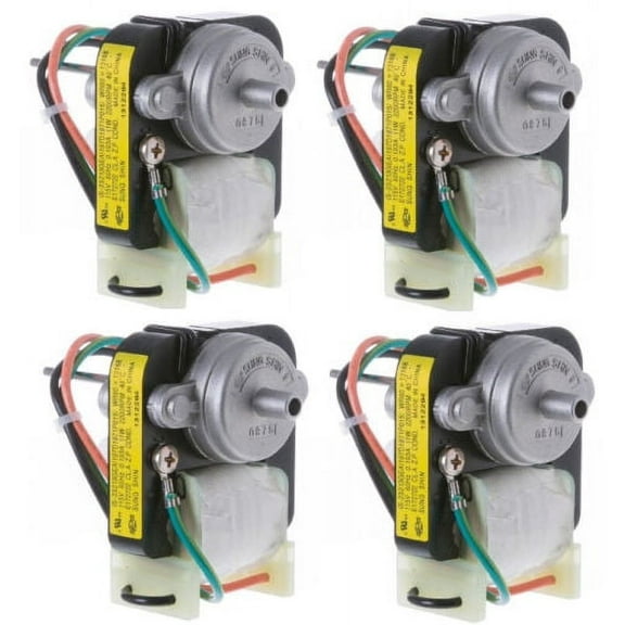 Scaroo WR60X10168 Refrigerator Condenser Fan Motor for GE 4-Pack