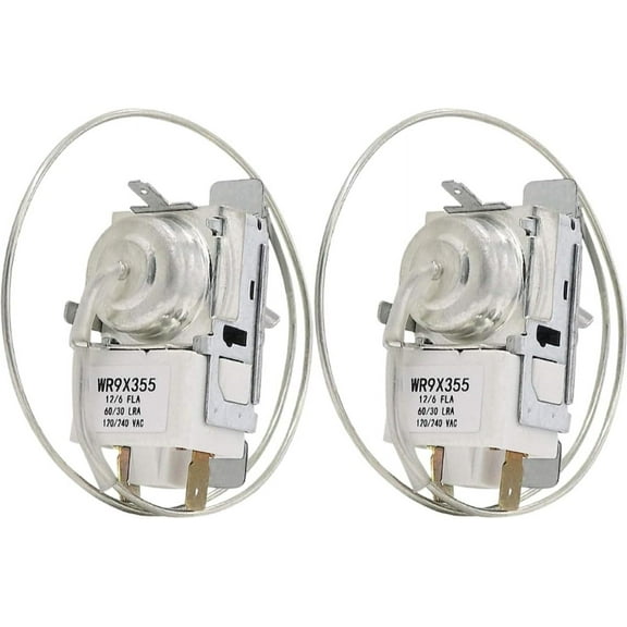 Scaroo WR9X355 Temperature Control Thermostat Fit For GE 310779 2-PACK