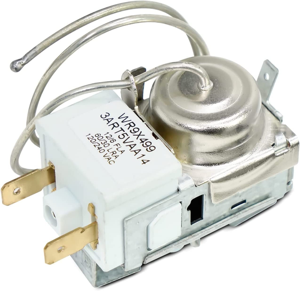 Scaroo WR9X499 Refrigerator Temperature Control Thermostat, Fits