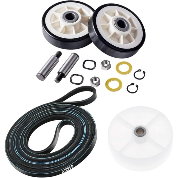 Scaroo Y312959, 303373K, 6-3037050 Dryer Repair Kit Compatible with Maytag