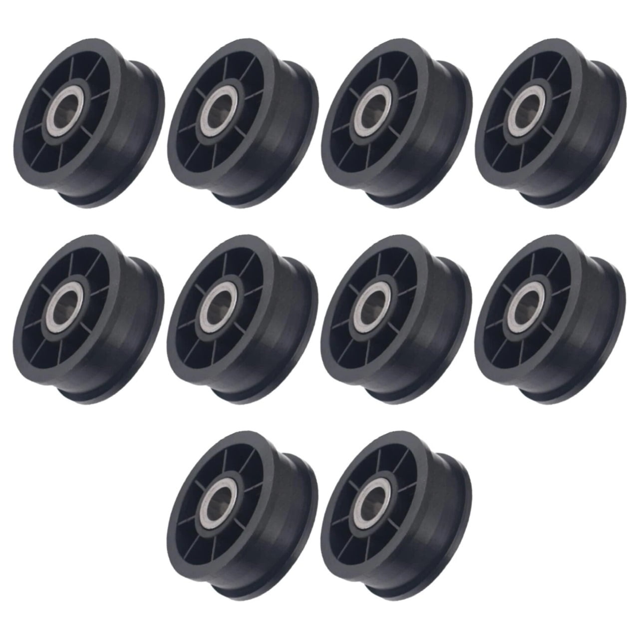 Scaroo Y54414 IDLER PULLEY FOR WHIRLPOOL, MAYTAG, AMANA DRYERS 10-Pack