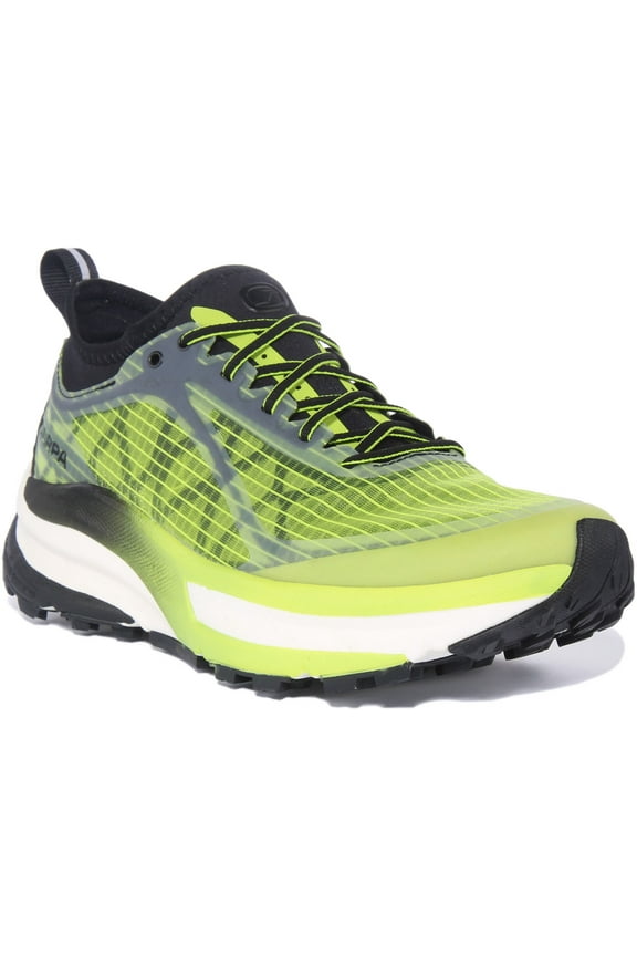 Golden Gate ATR Men's Vegan Lace Up Running Shoes In Yellow Size 10M/11W