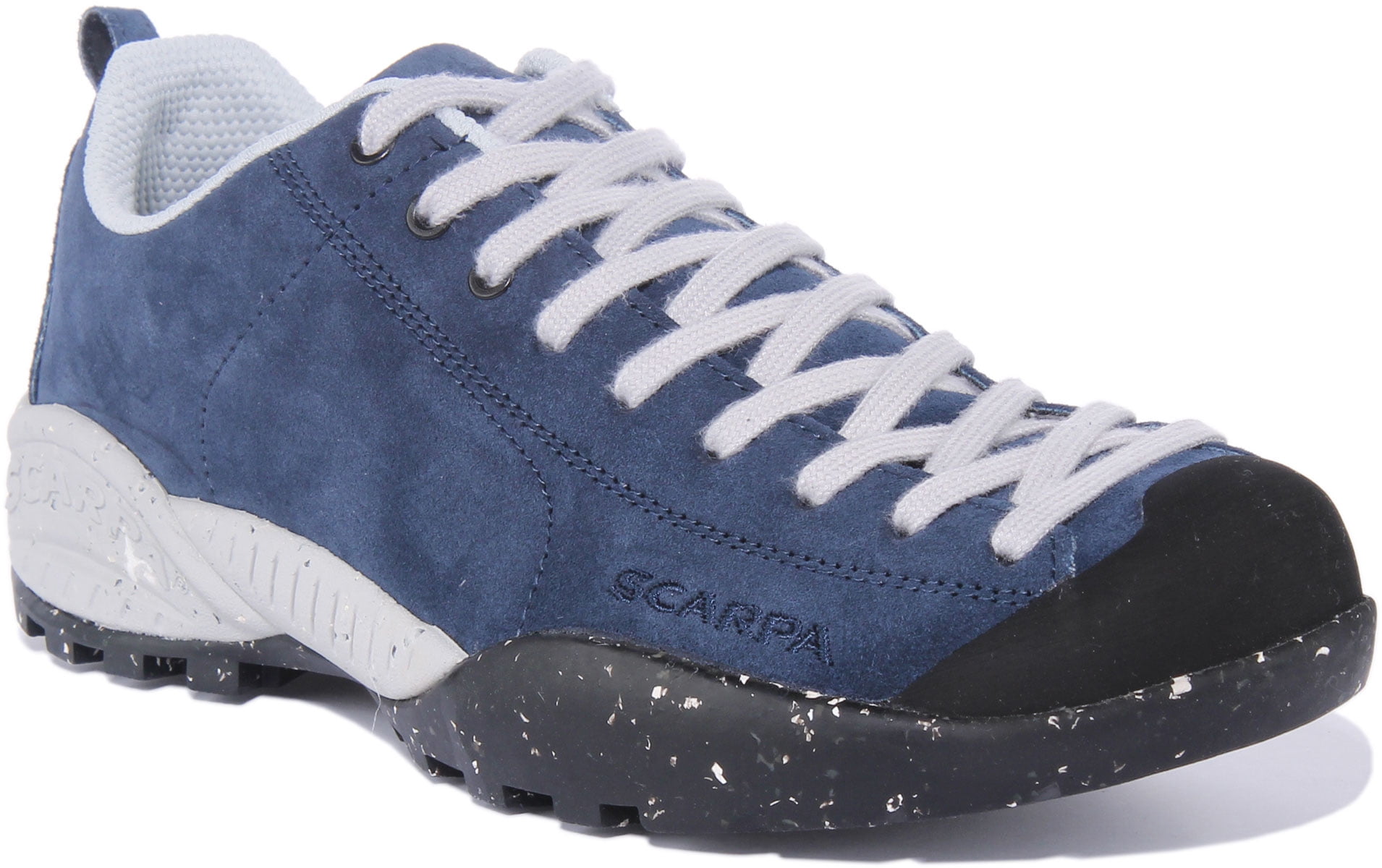 Scarpa Mojito Planet Men's Lace Up Recycled Eco Suede Trail Shoes