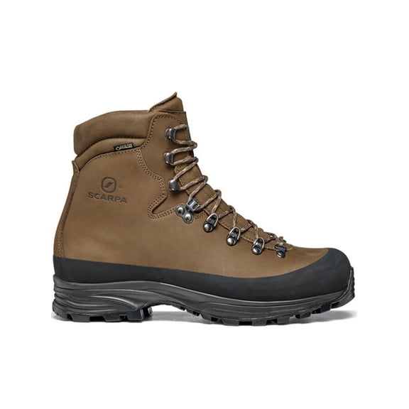 Scarpa Nubuck Leather Backpacking Boots With Gore-Tex Protection Brown (Men's)