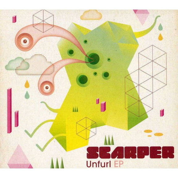 Scarper - Unfurl - Electronica - CD