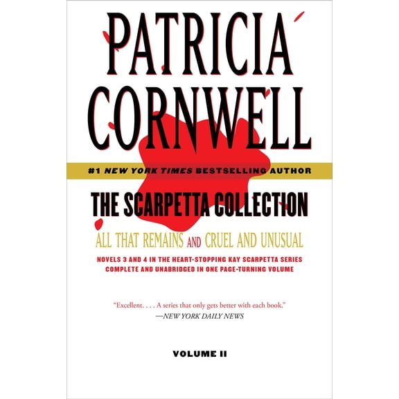 Pre-Owned Scarpetta Collection Volume II : All That Remains and Cruel & Unusual (Paperback)