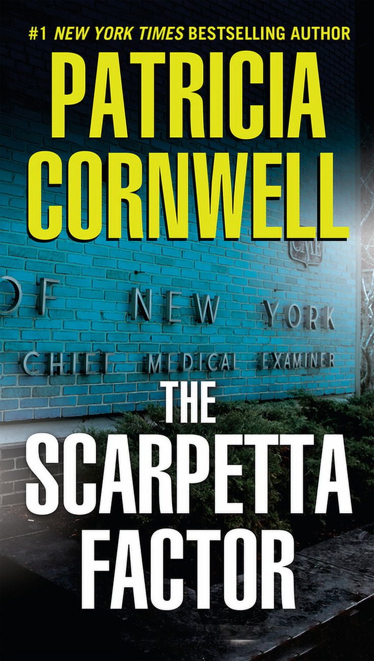 PATRICIA CORNWELL Scarpetta The Scarpetta Factor, Book 17, (Paperback)