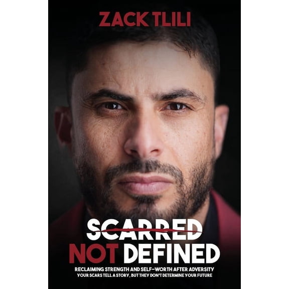 Scarred Not Defined, (Paperback)