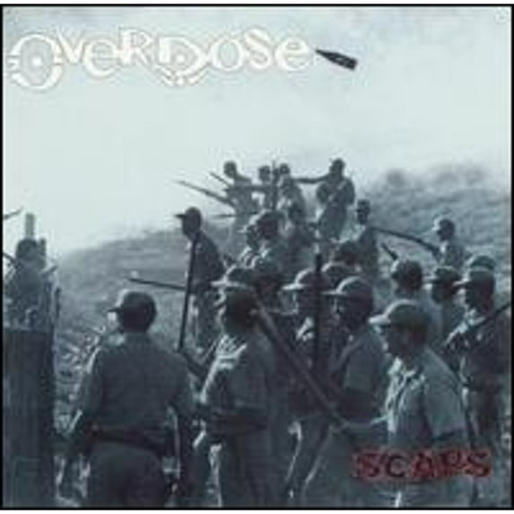 Scars (CD) by Overdose