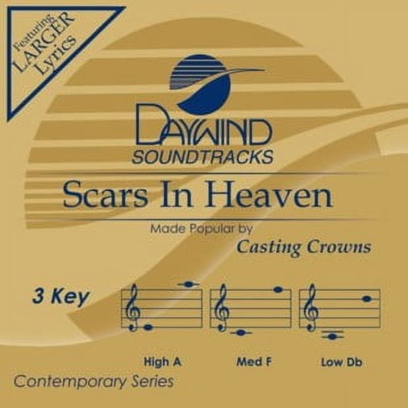 Scars In Heaven, Accompaniment Cd