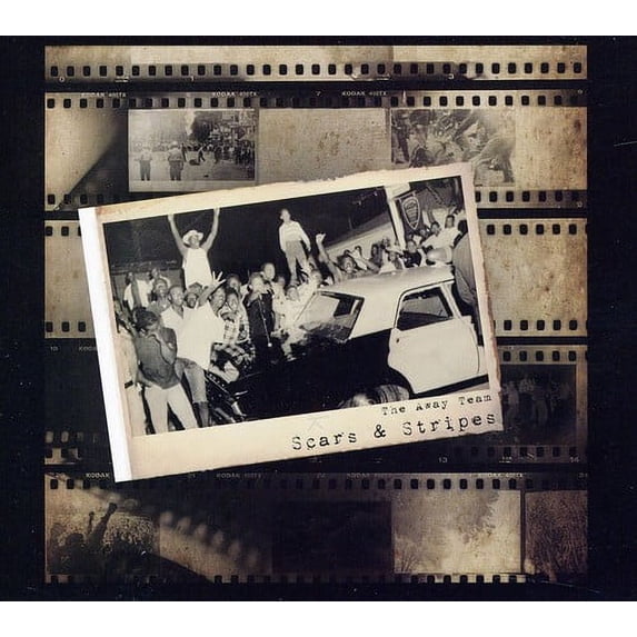 Scars N Stripes (CD) (explicit)