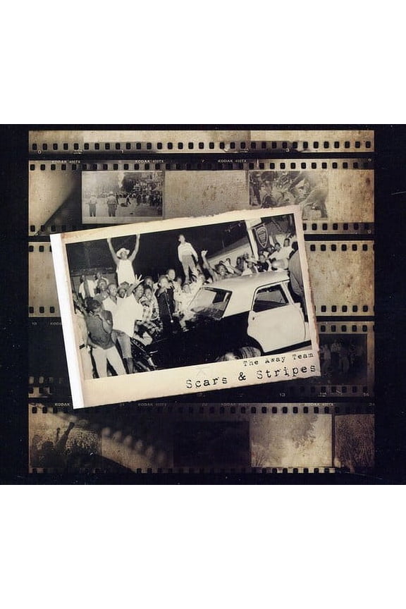 Scars N Stripes (CD) (explicit)
